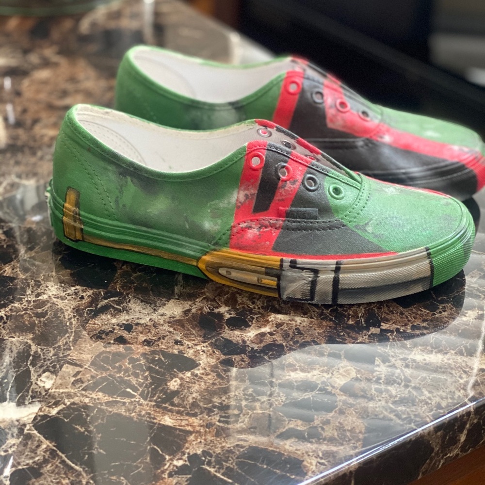 Boba Fett Vans